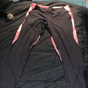 Woman’s work out leggings